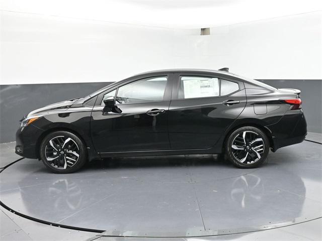 new 2025 Nissan Versa car, priced at $20,731