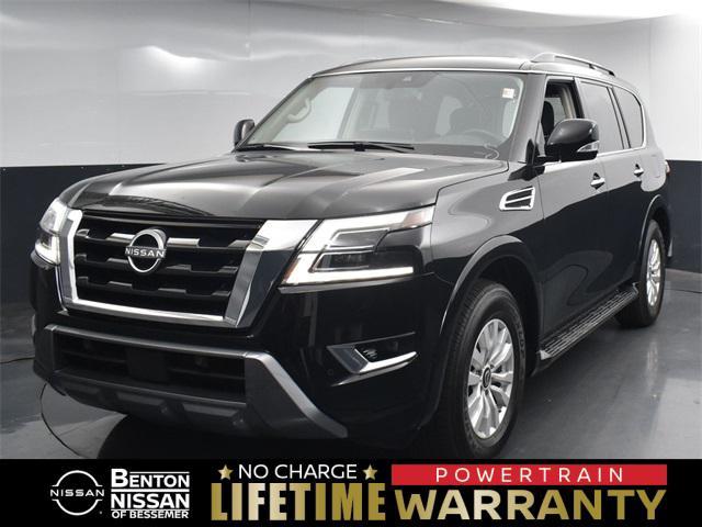 used 2023 Nissan Armada car, priced at $35,562