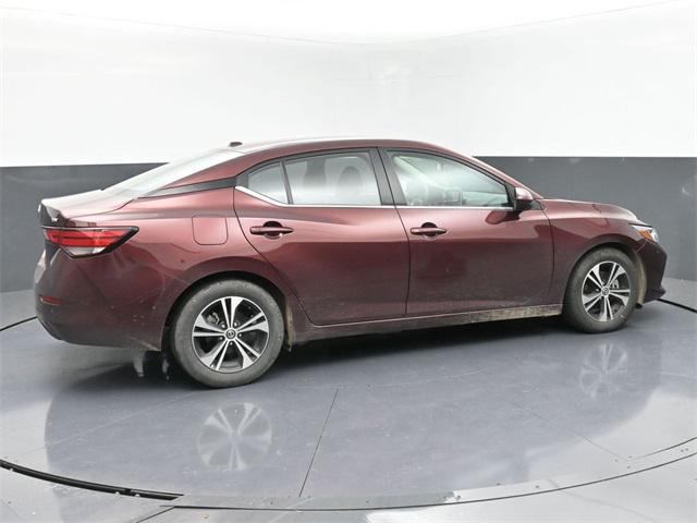 used 2023 Nissan Sentra car, priced at $18,147