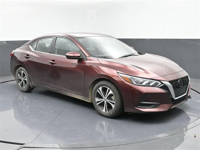used 2023 Nissan Sentra car, priced at $18,147