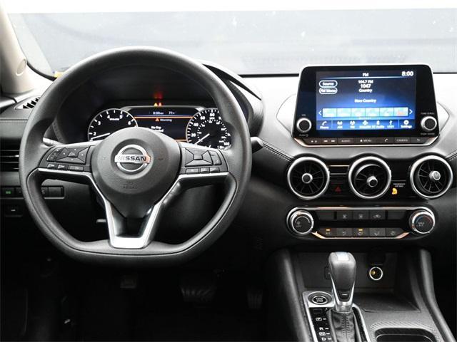 used 2023 Nissan Sentra car, priced at $18,147