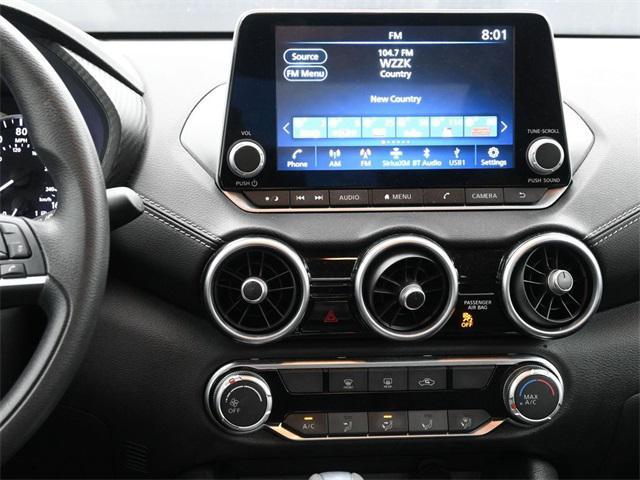 used 2023 Nissan Sentra car, priced at $18,147