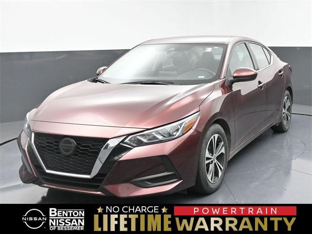 used 2023 Nissan Sentra car, priced at $18,147