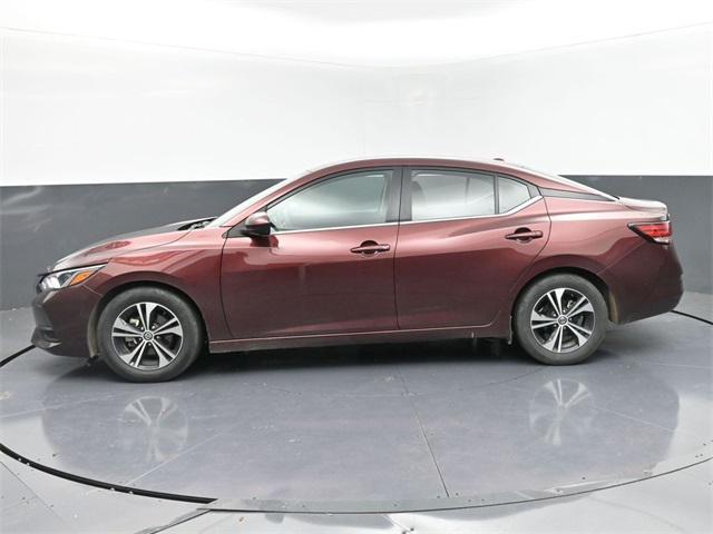 used 2023 Nissan Sentra car, priced at $18,147