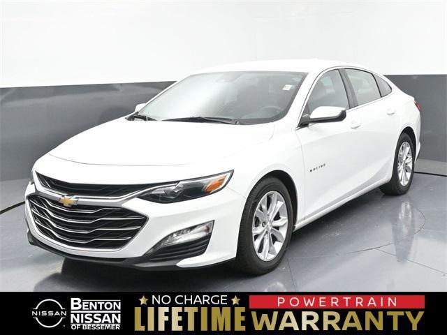 used 2023 Chevrolet Malibu car, priced at $18,972