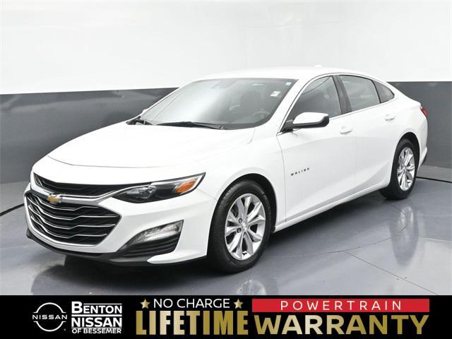 used 2023 Chevrolet Malibu car, priced at $18,972