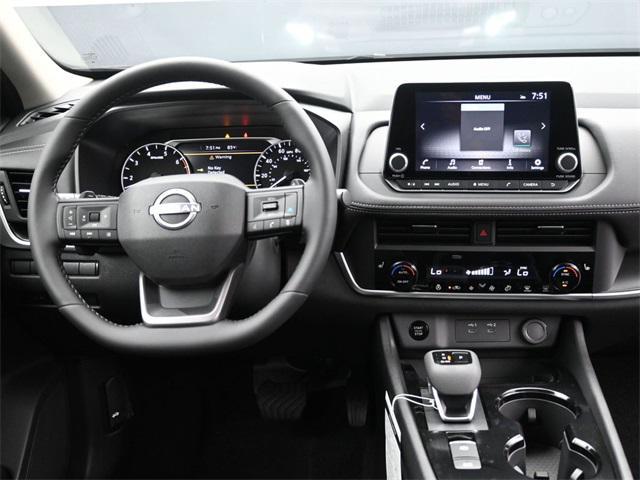 new 2025 Nissan Rogue car, priced at $32,329