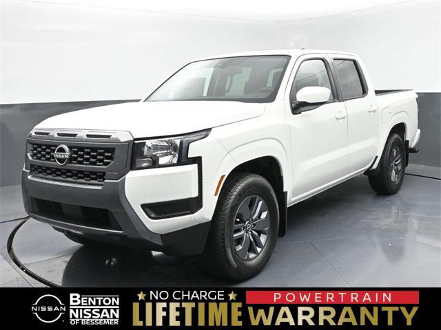 new 2025 Nissan Frontier car, priced at $33,250