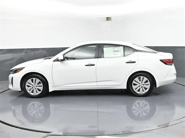 new 2025 Nissan Sentra car, priced at $20,676
