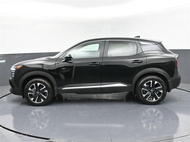 new 2025 Nissan Kicks car, priced at $25,980