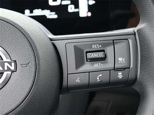 new 2025 Nissan Kicks car, priced at $25,980