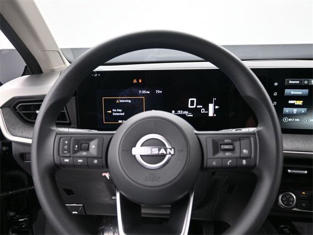 new 2025 Nissan Kicks car, priced at $25,980