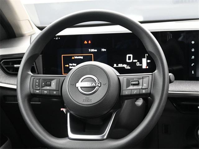 new 2025 Nissan Kicks car, priced at $25,980