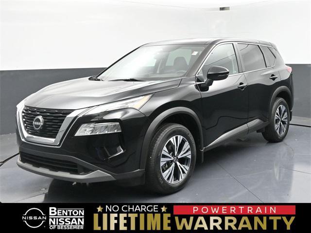 used 2022 Nissan Rogue car, priced at $23,155