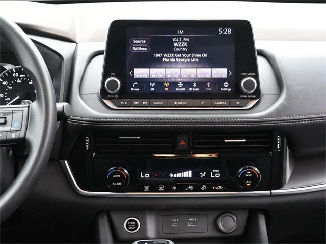 used 2022 Nissan Rogue car, priced at $23,155