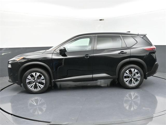 used 2022 Nissan Rogue car, priced at $23,155