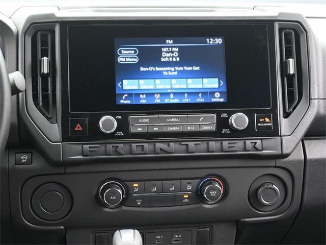 new 2026 Nissan Frontier car, priced at $30,939