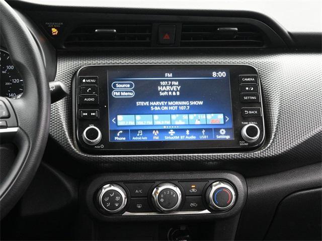 used 2023 Nissan Kicks car, priced at $20,105