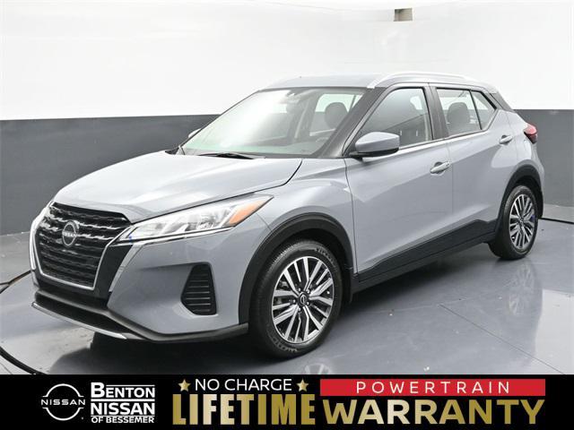 used 2023 Nissan Kicks car, priced at $20,105