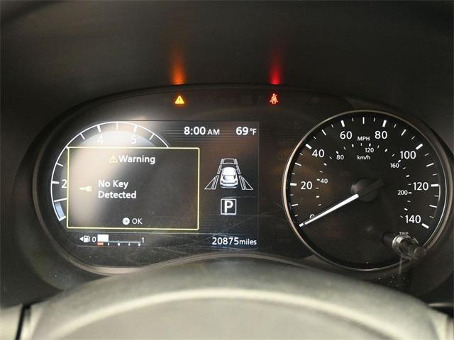 used 2023 Nissan Kicks car, priced at $20,105