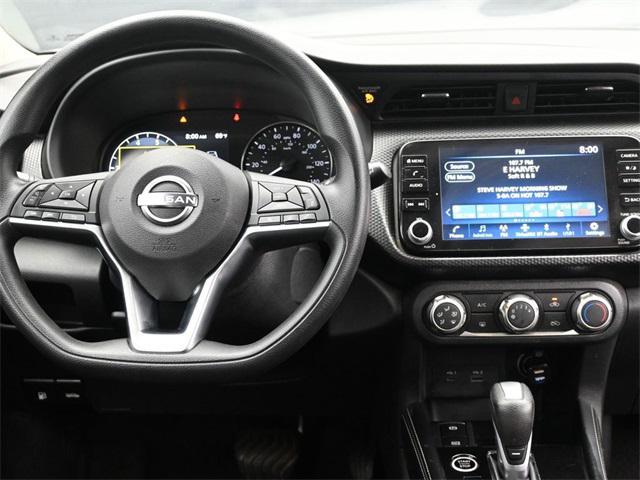 used 2023 Nissan Kicks car, priced at $20,105