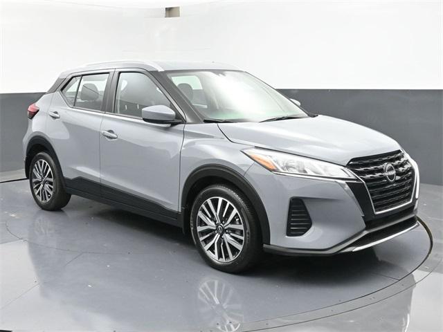used 2023 Nissan Kicks car, priced at $20,105