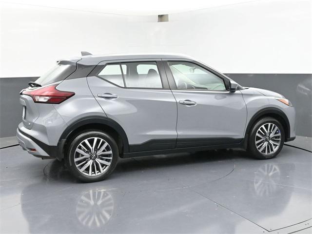 used 2023 Nissan Kicks car, priced at $20,105