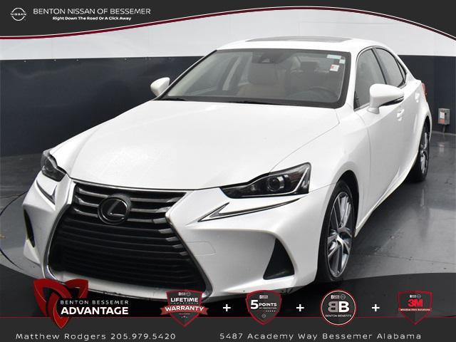 used 2019 Lexus IS 300 car, priced at $24,239