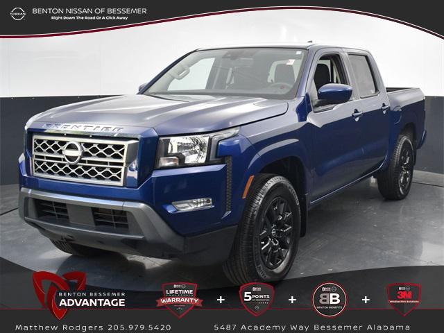 used 2023 Nissan Frontier car, priced at $30,800