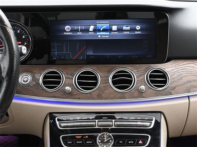used 2017 Mercedes-Benz E-Class car, priced at $17,994