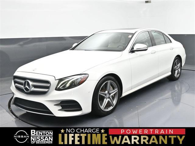 used 2017 Mercedes-Benz E-Class car, priced at $17,050