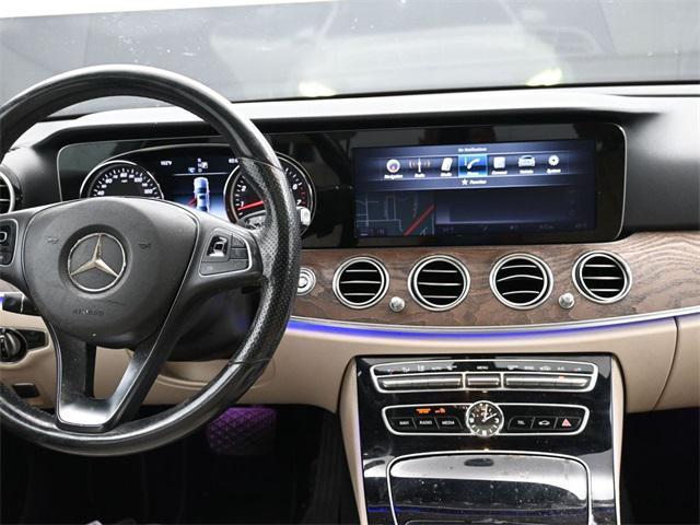 used 2017 Mercedes-Benz E-Class car, priced at $17,994