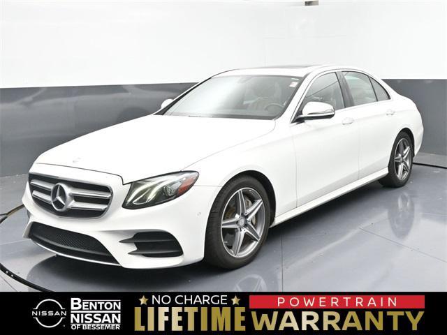 used 2017 Mercedes-Benz E-Class car, priced at $17,994
