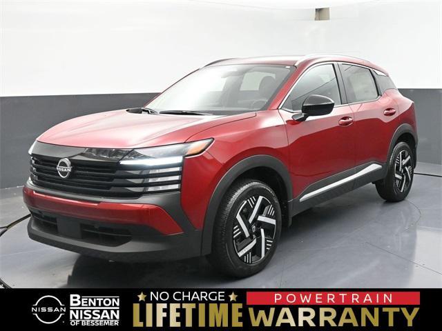 new 2026 Nissan Kicks car, priced at $23,754