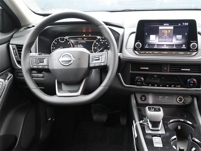 new 2026 Nissan Rogue car, priced at $27,566