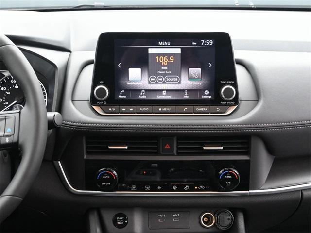 new 2026 Nissan Rogue car, priced at $27,566