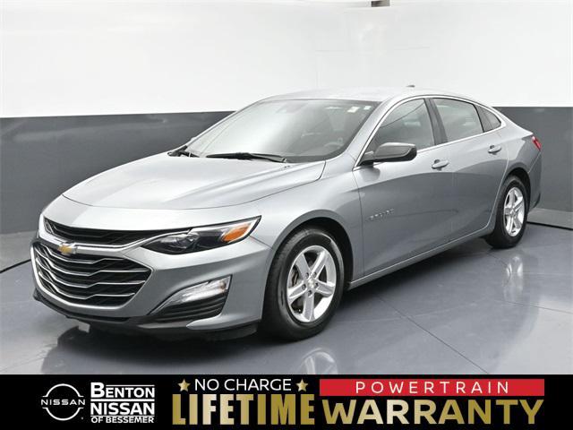 used 2023 Chevrolet Malibu car, priced at $18,384