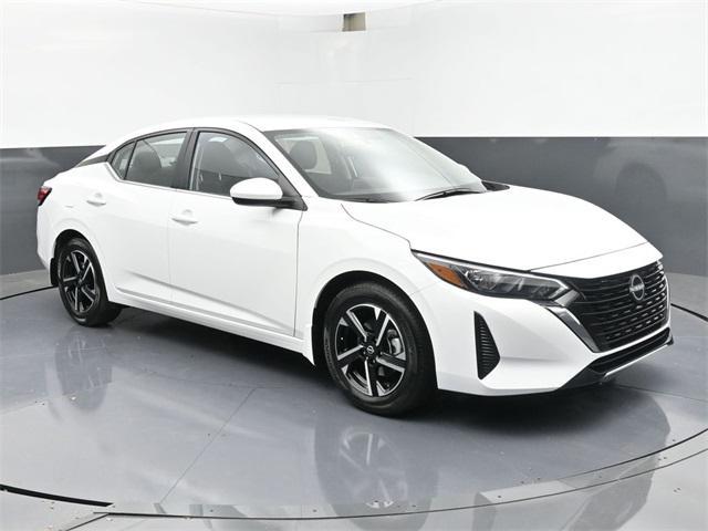 new 2025 Nissan Sentra car, priced at $21,655