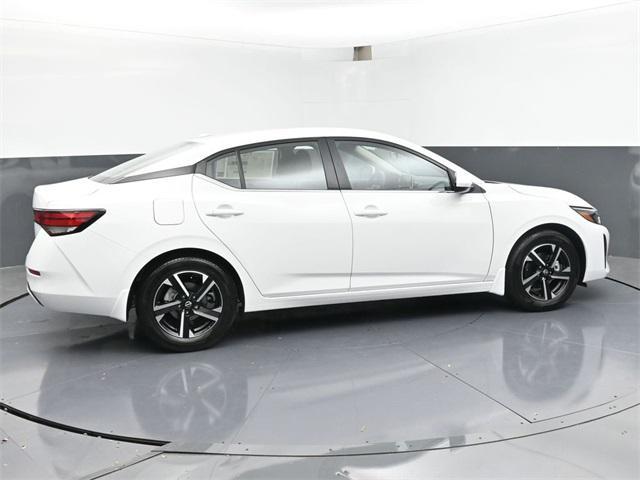 new 2025 Nissan Sentra car, priced at $21,655