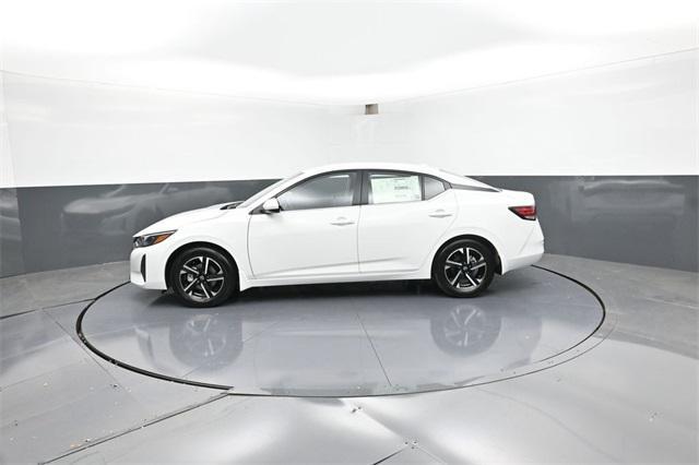 new 2025 Nissan Sentra car, priced at $21,655