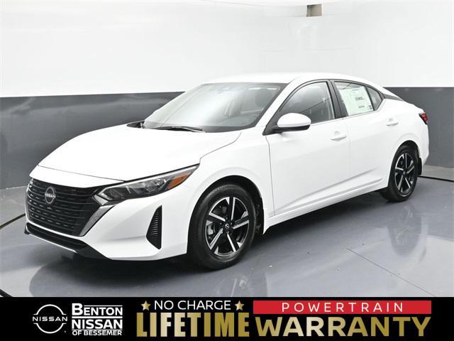 new 2025 Nissan Sentra car, priced at $21,655