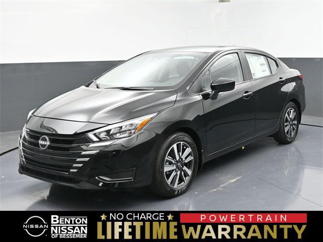 new 2025 Nissan Versa car, priced at $20,735