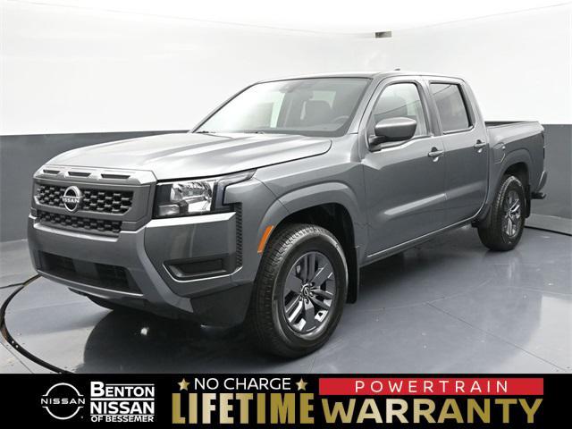 new 2025 Nissan Frontier car, priced at $32,750