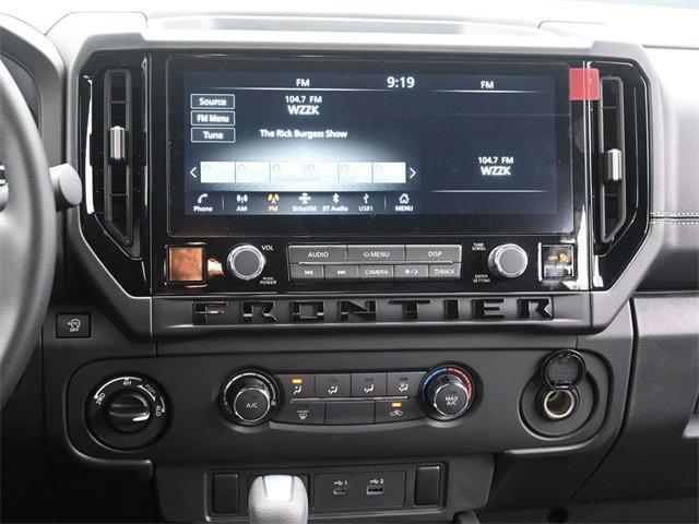 new 2026 Nissan Frontier car, priced at $38,546