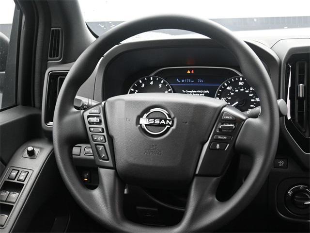 new 2026 Nissan Frontier car, priced at $38,546