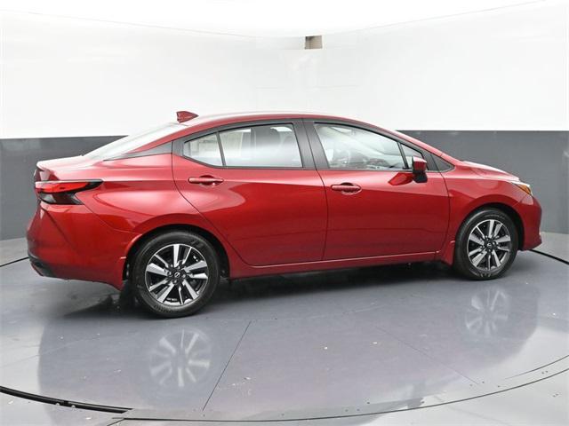 new 2025 Nissan Versa car, priced at $20,444