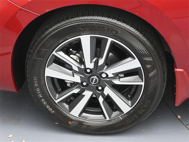 new 2025 Nissan Versa car, priced at $20,444