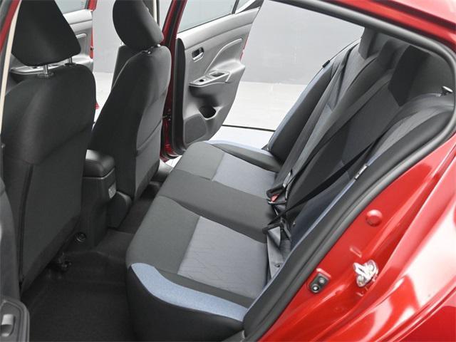 new 2025 Nissan Versa car, priced at $20,444