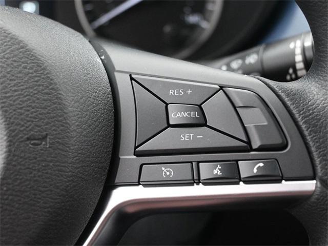 new 2025 Nissan Versa car, priced at $20,444