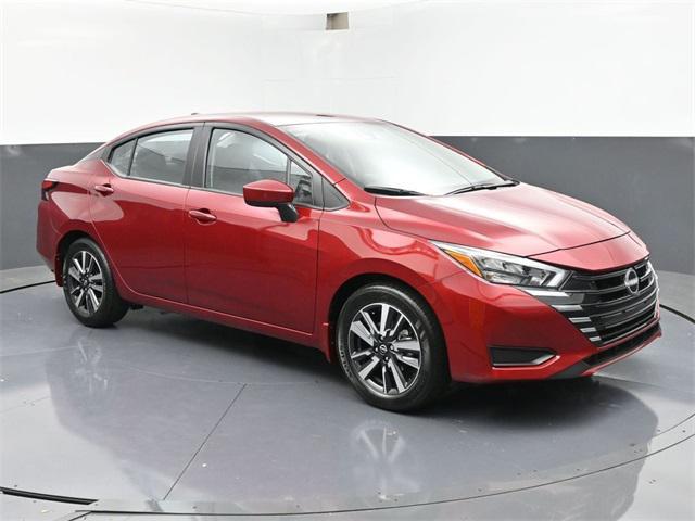 new 2025 Nissan Versa car, priced at $20,444
